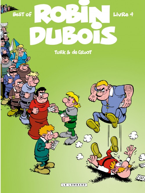 Couverture de l'album Robin Dubois Best Of Livre 4