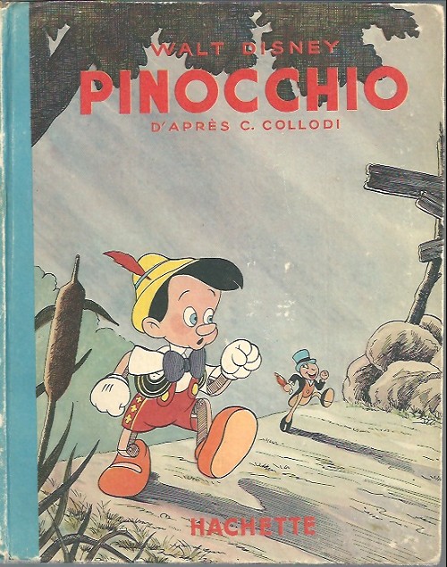 Couverture de l'album Walt Disney (Hachette) Silly Symphonies Tome 17 Pinocchio