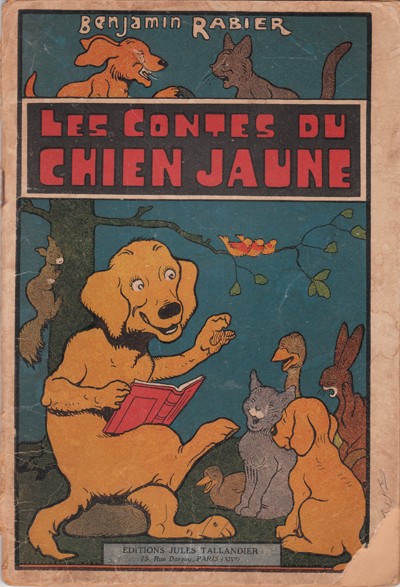 Couverture de l'album Les Contes de... Les Contes du Chien Jaune