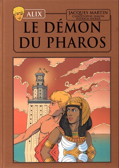 Couverture de l'album Alix La collection Tome 27 Le démon du Pharos
