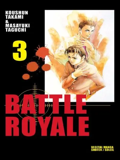 Couverture de l'album Battle Royale 3 Tristesse