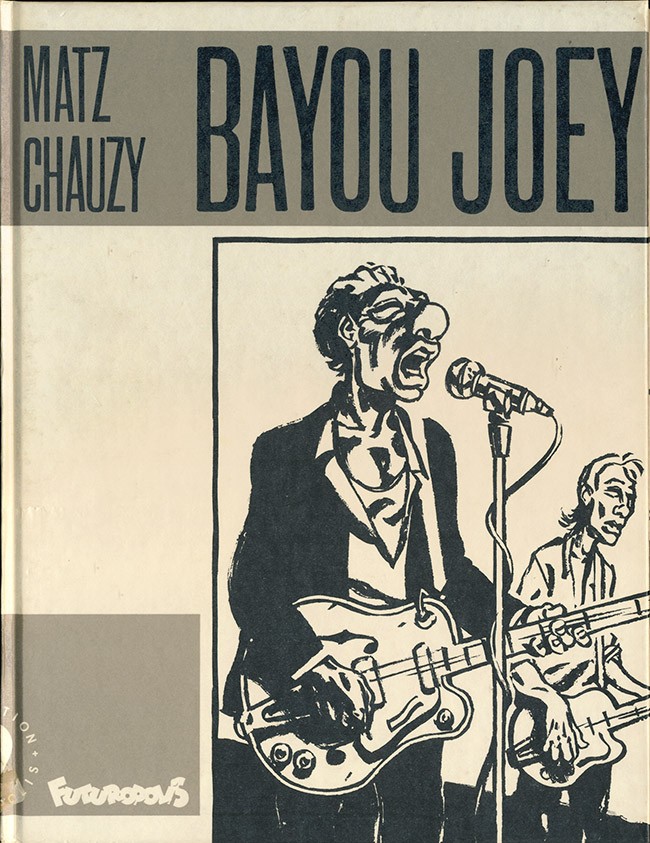 Couverture de l'album Bayou Joey