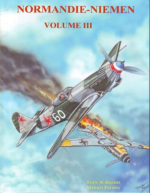 Couverture de l'album Biggles présente... Tome 12 Normandie-Niemen - Volume III