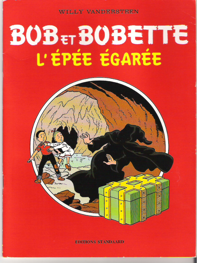 Couverture de l'album Bob et Bobette (Publicitaire) L'Épée égarée
