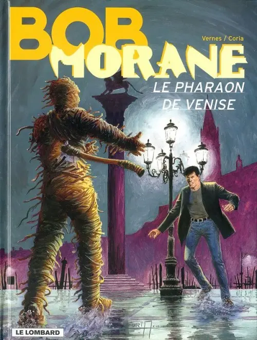 Couverture de l'album Bob Morane Tome 55 Le pharaon de Venise