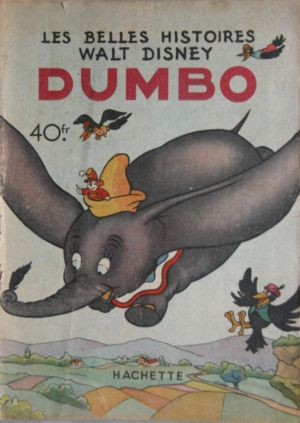 Couverture de l'album Les Belles histoires Walt Disney Tome 2 Dumbo