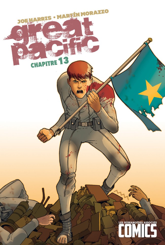 Couverture de l'album Great Pacific Chapitre 13