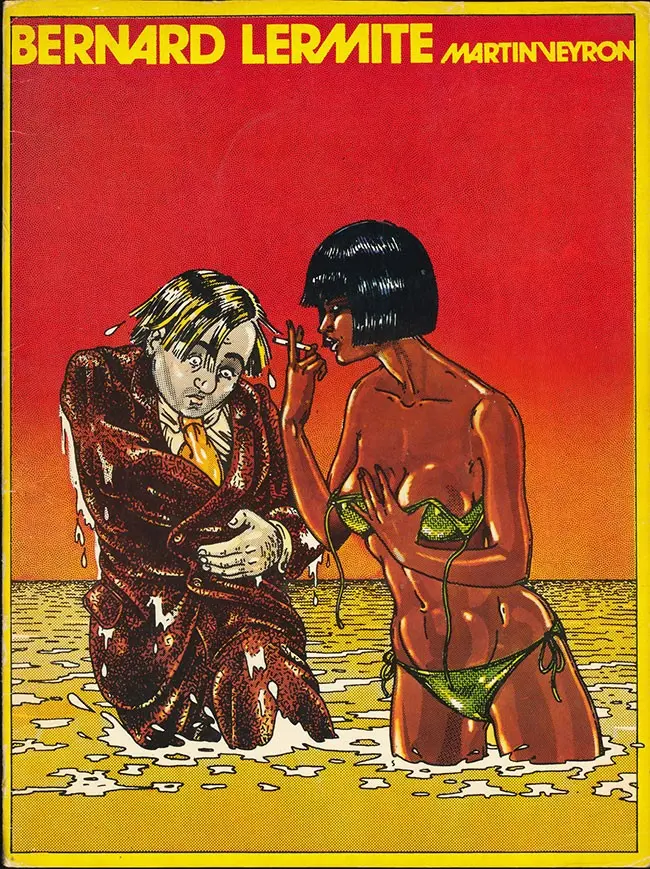 Couverture de l'album Bernard Lermite Tome 1