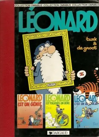 Couverture de l'album Léonard Intégrale 1