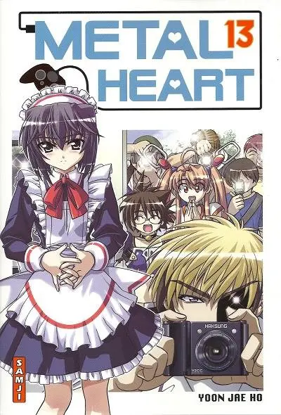 Couverture de l'album Metal Heart 13
