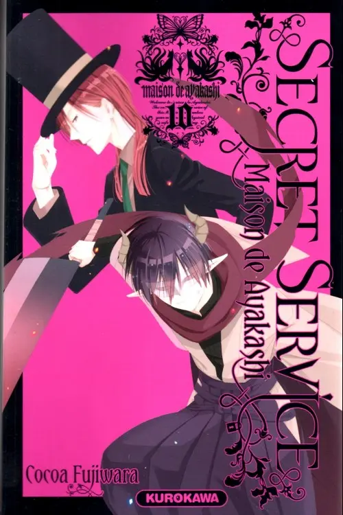 Couverture de l'album Secret service - Maison de Ayakashi 10