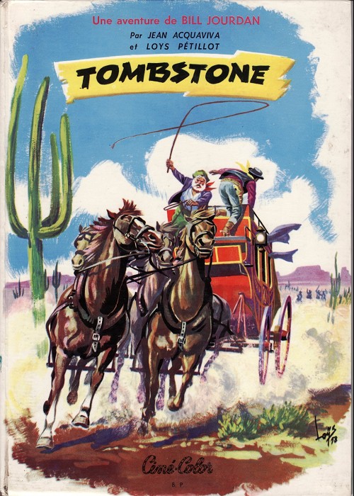 Couverture de l'album Les Aventures de Bill Jourdan Tome 2 Tombstone