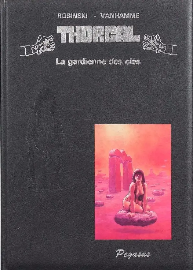 Couverture de l'album Thorgal Tome 17 La gardienne des clés