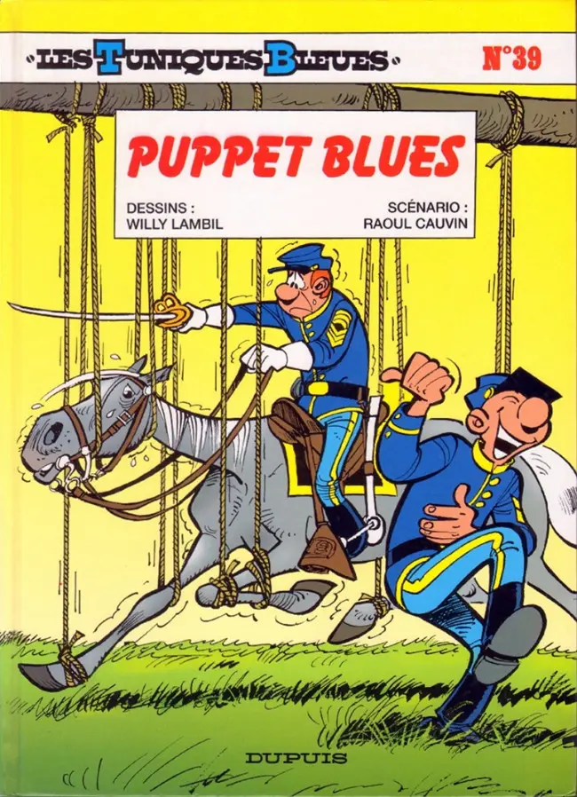 Couverture de l'album Les Tuniques Bleues Tome 39 Puppet blues