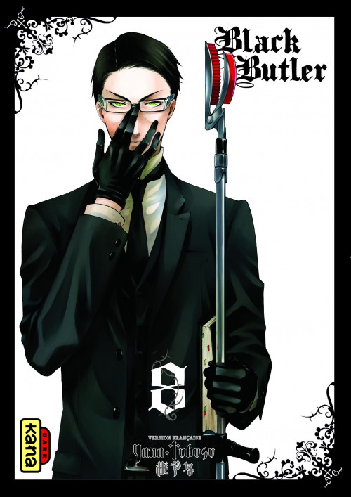 Couverture de l'album Black Butler 8 Black Athlete