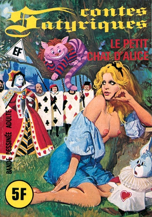 Couverture de l'album Contes Satyriques Tome 40 Le petit chat d'Alice