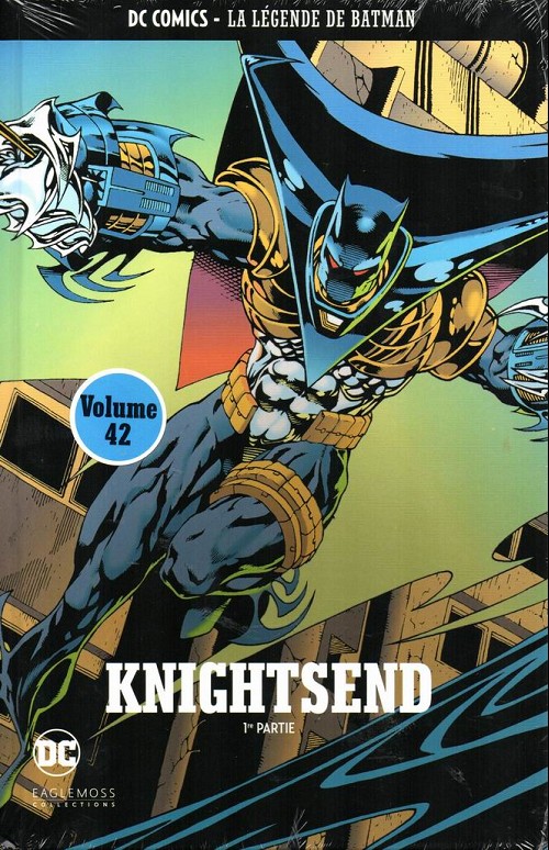 Couverture de l'album DC Comics - La Légende de Batman Volume 42 Knightsend - 1re partie