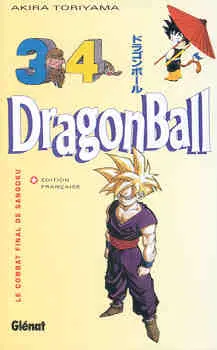 Couverture de l'album Dragon Ball (sens français) Tome 34 Le Combat final de Sangoku
