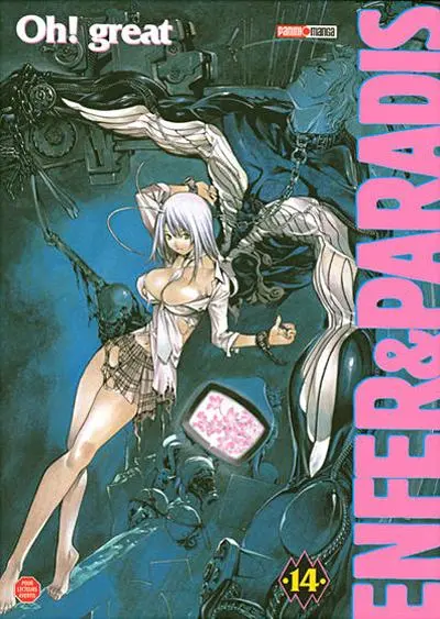 Couverture de l'album Enfer & paradis Tome 14