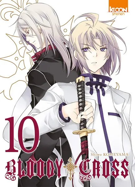Couverture de l'album Bloody Cross 10
