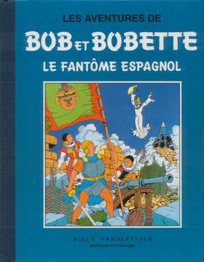 Couverture de l'album Bob et Bobette Tome 1 Le fantôme espagnol