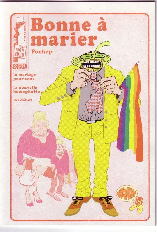 Couverture de l'album Bonne à marier