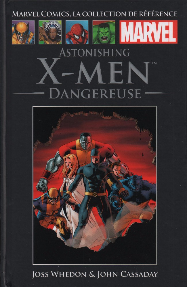 Couverture de l'album Marvel Comics - La collection de référence Tome 44 Astonishing X-Men - Dangereuse