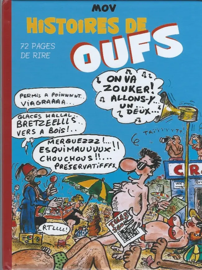 Couverture de l'album Histoires de oufs N° 1