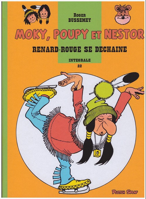 Couverture de l'album Moky, Poupy et Nestor Tome 22 Renard-rouge se déchaîne