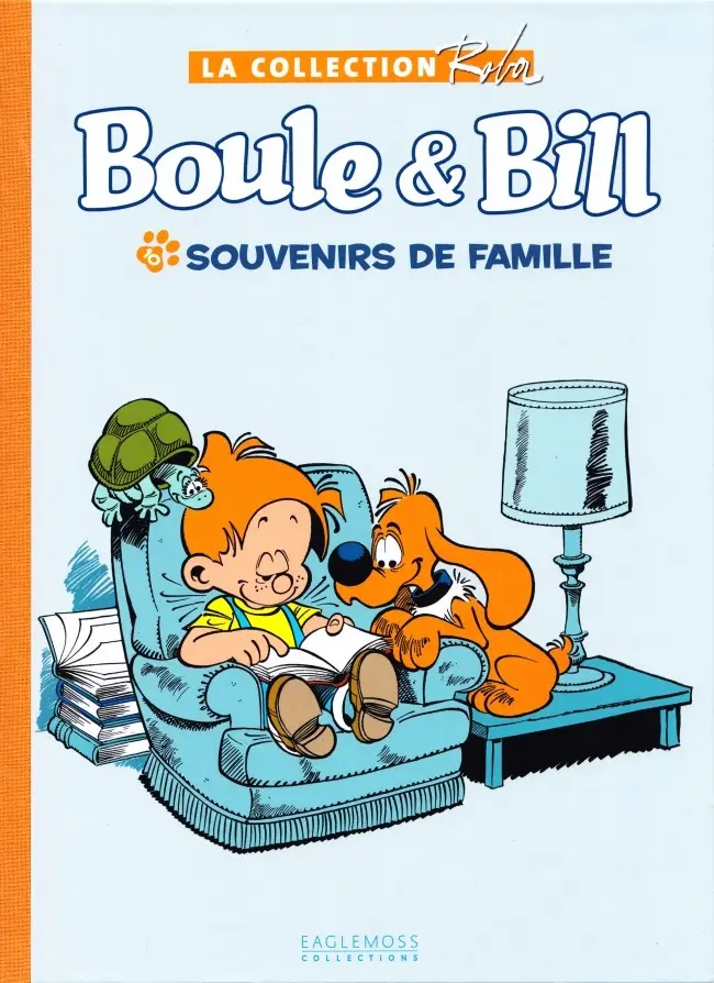 Couverture de l'album La Collection Roba Tome 10 Souvenirs de famille