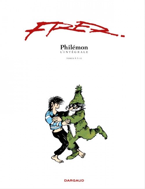 Couverture de l'album Philémon L'Intégrale Tomes 6 à 10