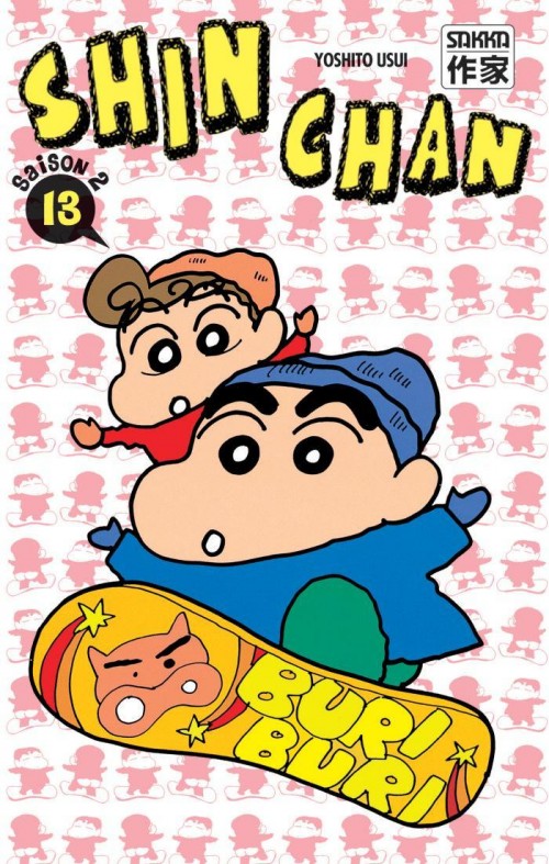 Couverture de l'album Shinchan Tome 13