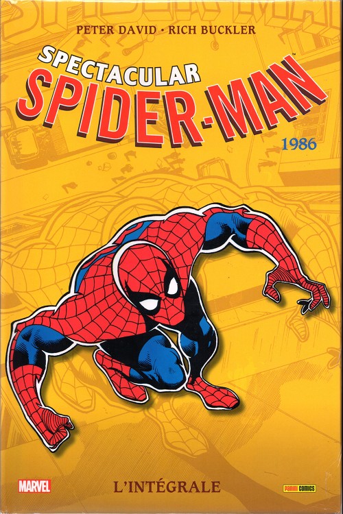 Couverture de l'album Spectacular Spider-Man Tome 10 1986