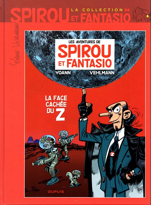 Couverture de l'album Spirou et Fantasio La collection Tome 54 La face cachée du Z