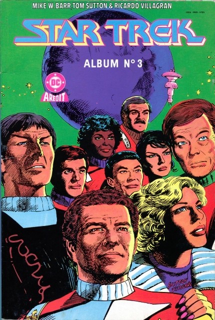 Couverture de l'album Star Trek Album N° 3
