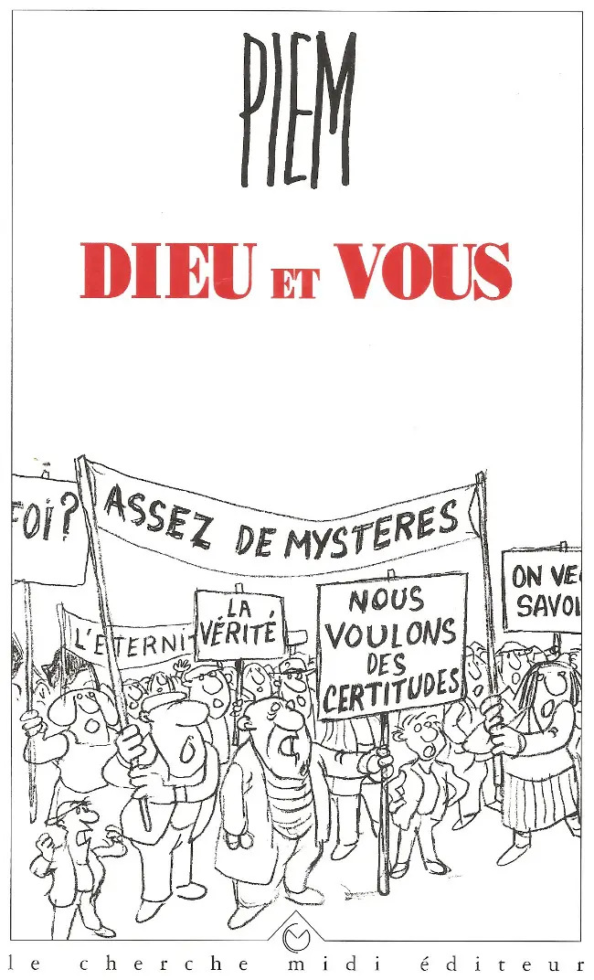 Couverture de l'album Dieu et Vous