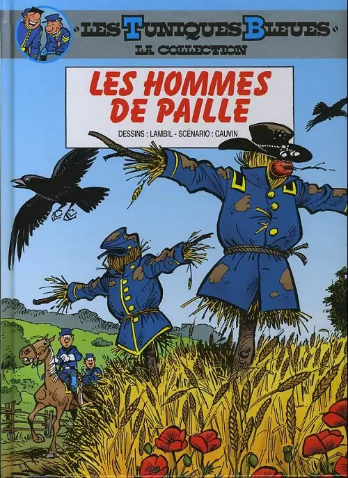 Couverture de l'album Les Tuniques Bleues La Collection (Dupuis) Tome 40 Les hommes de pailles