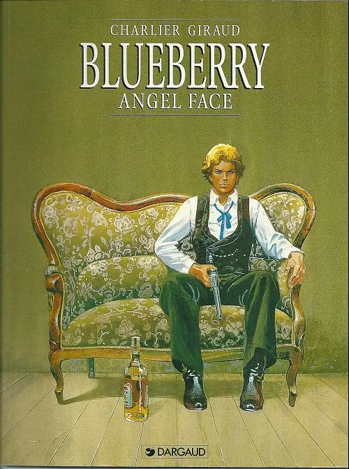 Couverture de l'album Blueberry Tome 17 Angel Face