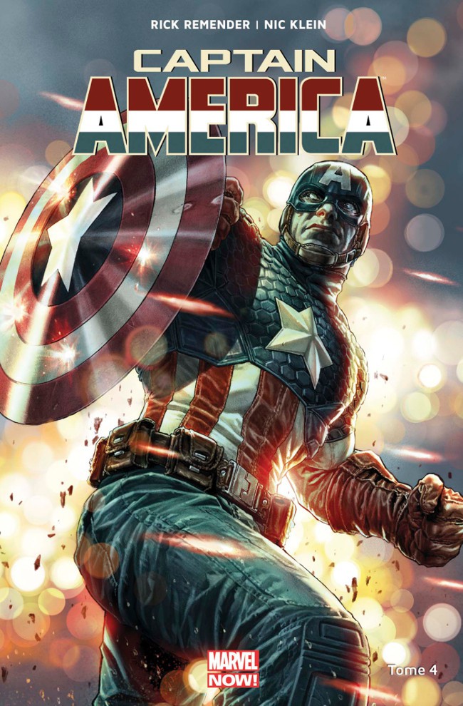 Couverture de l'album Captain America Tome 4 Clou de Fer