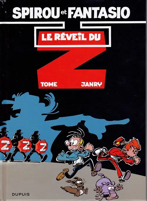 Couverture de l'album Spirou et Fantasio Tome 37 Le réveil du Z