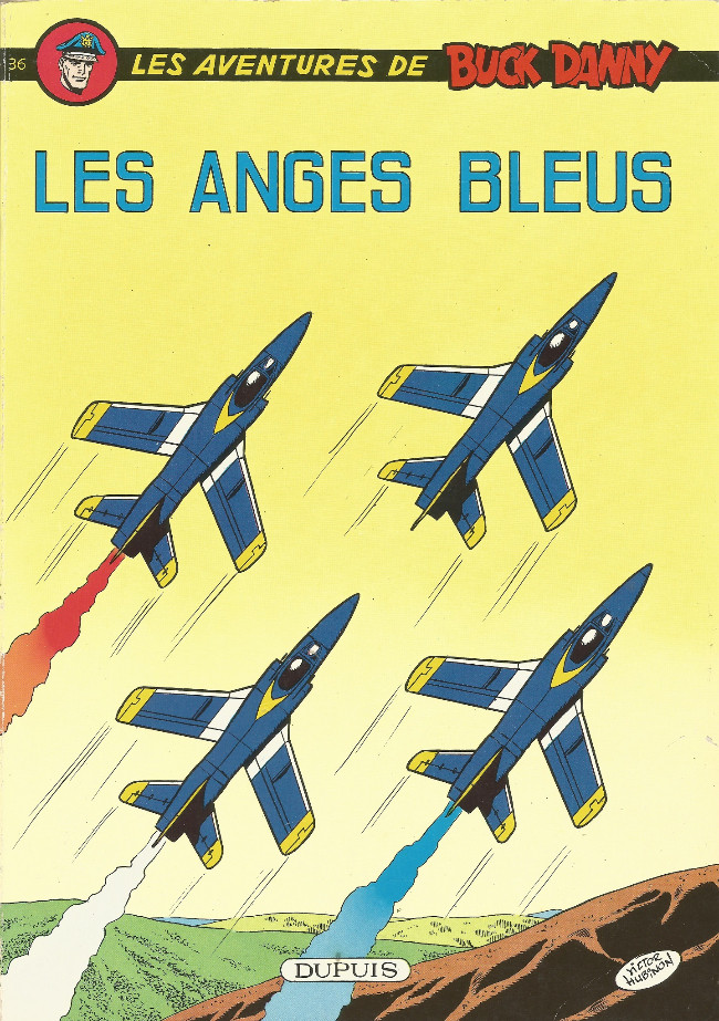 Couverture de l'album Buck Danny Tome 36 Les Anges Bleus