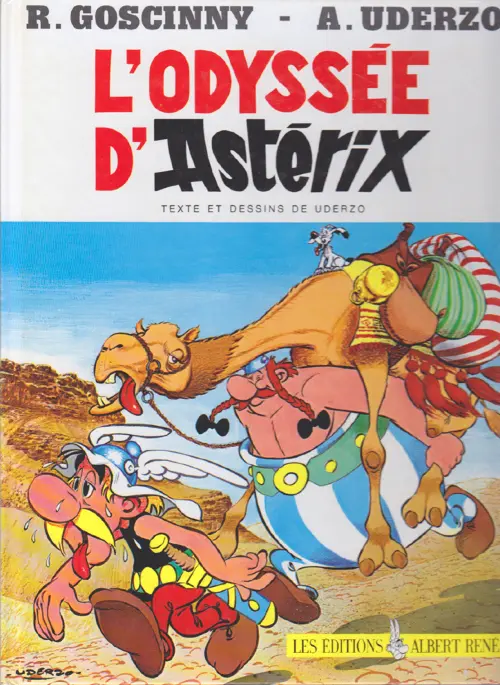 Couverture de l'album Astérix Tome 26 L'odyssée d'Astérix