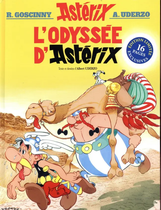 Couverture de l'album Astérix Tome 26 L'odyssée d'Astérix