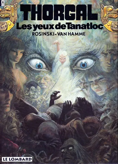 Couverture de l'album Thorgal Tome 11 Les yeux de Tanatloc
