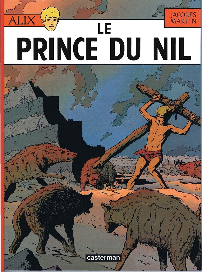 Couverture de l'album Alix Tome 11 Le Prince du Nil