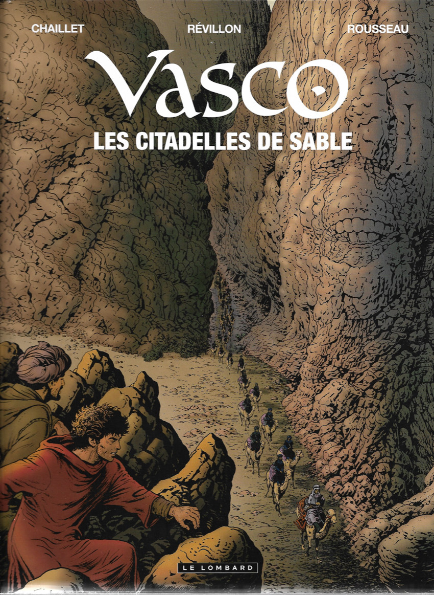 Couverture de l'album Vasco Tome 27 Les citadelles de sable