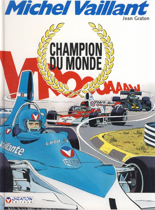 Couverture de l'album Michel Vaillant Tome 26 Champion du monde