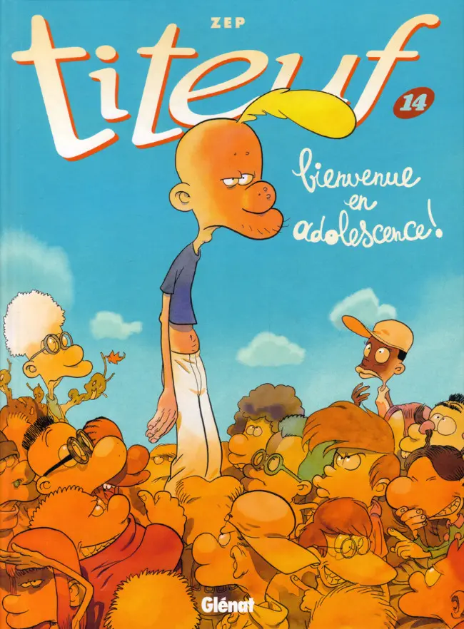 Couverture de l'album Titeuf Tome 14 Bienvenue en adolescence !