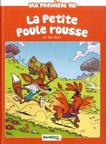 Couverture de l'album La Petite poule rousse