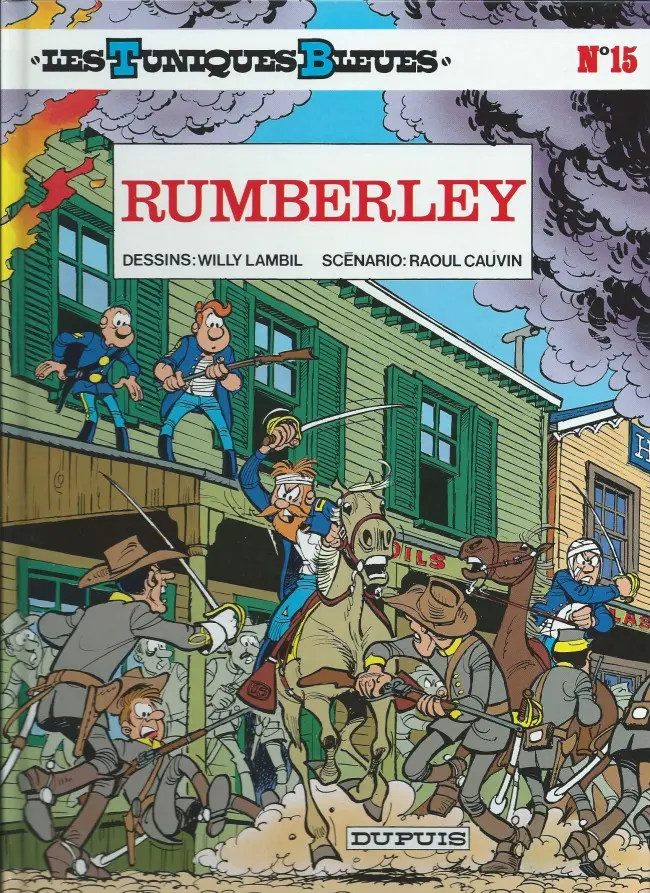 Couverture de l'album Les Tuniques Bleues Tome 15 Rumberley